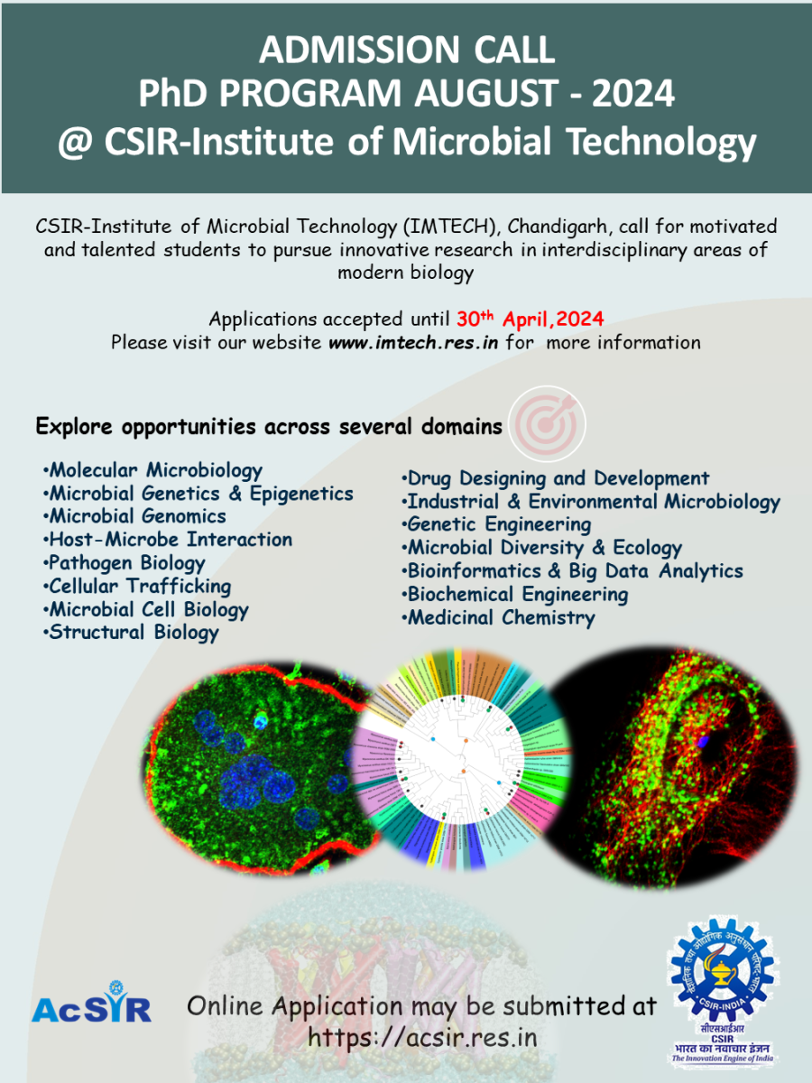 CSIR-Institute of Microbial Technology