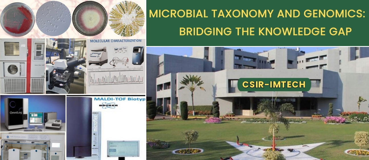 MTCC workshop: Microbial Taxonomy And Genomics: Bridging The Knowledge Gap