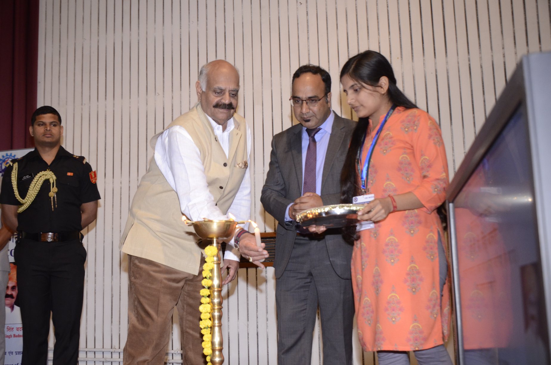 Shri V. P. Badnore, Hon'ble Governor of Punjab & Administrator Chandigarh (U.T) Visit at CSIR-IMTech