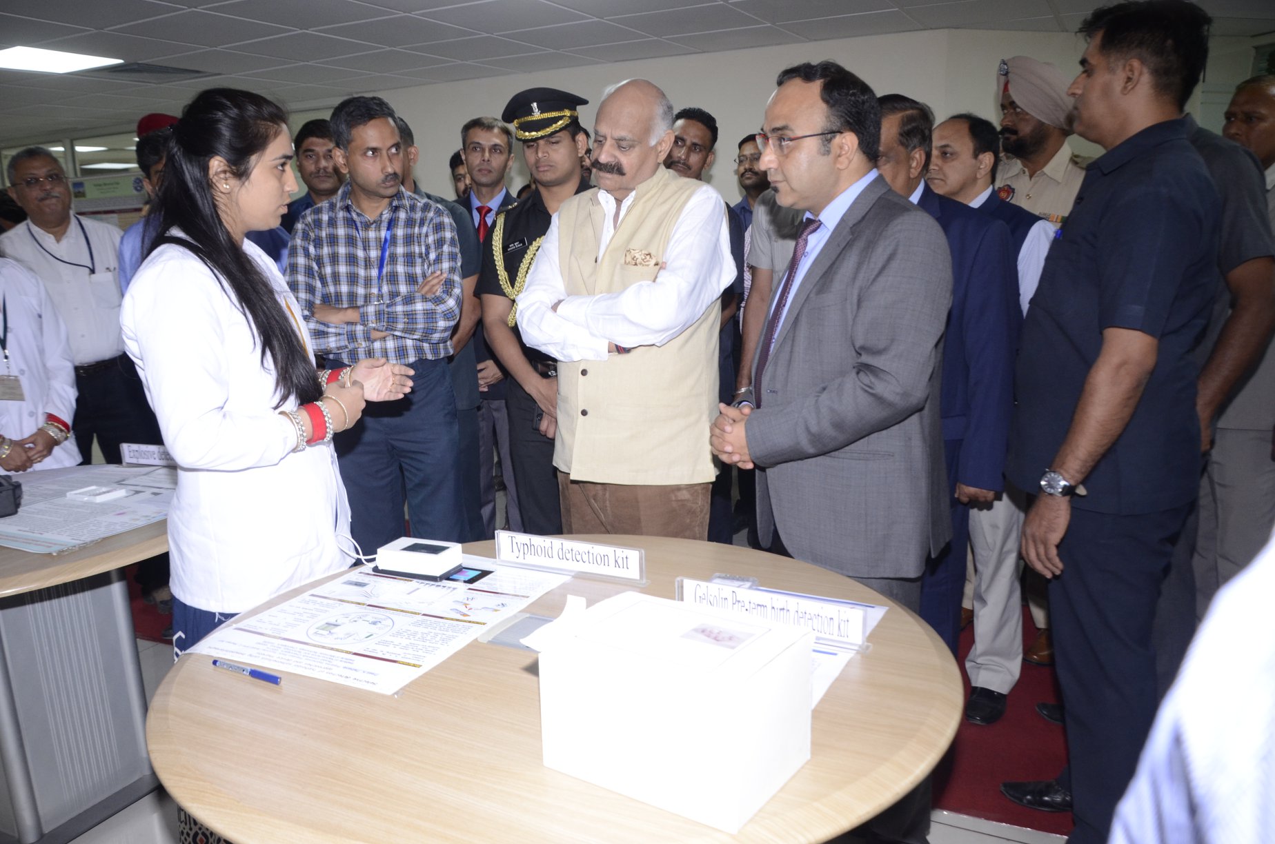 Shri V. P. Badnore, Hon'ble Governor of Punjab & Administrator Chandigarh (U.T) Visit at CSIR-IMTech