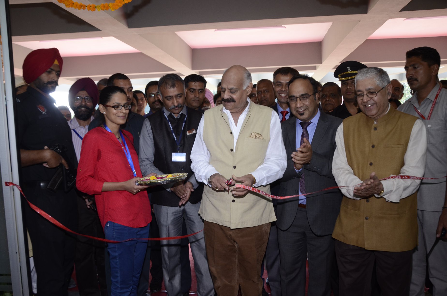 Shri V. P. Badnore, Hon'ble Governor of Punjab & Administrator Chandigarh (U.T) Visit at CSIR-IMTech