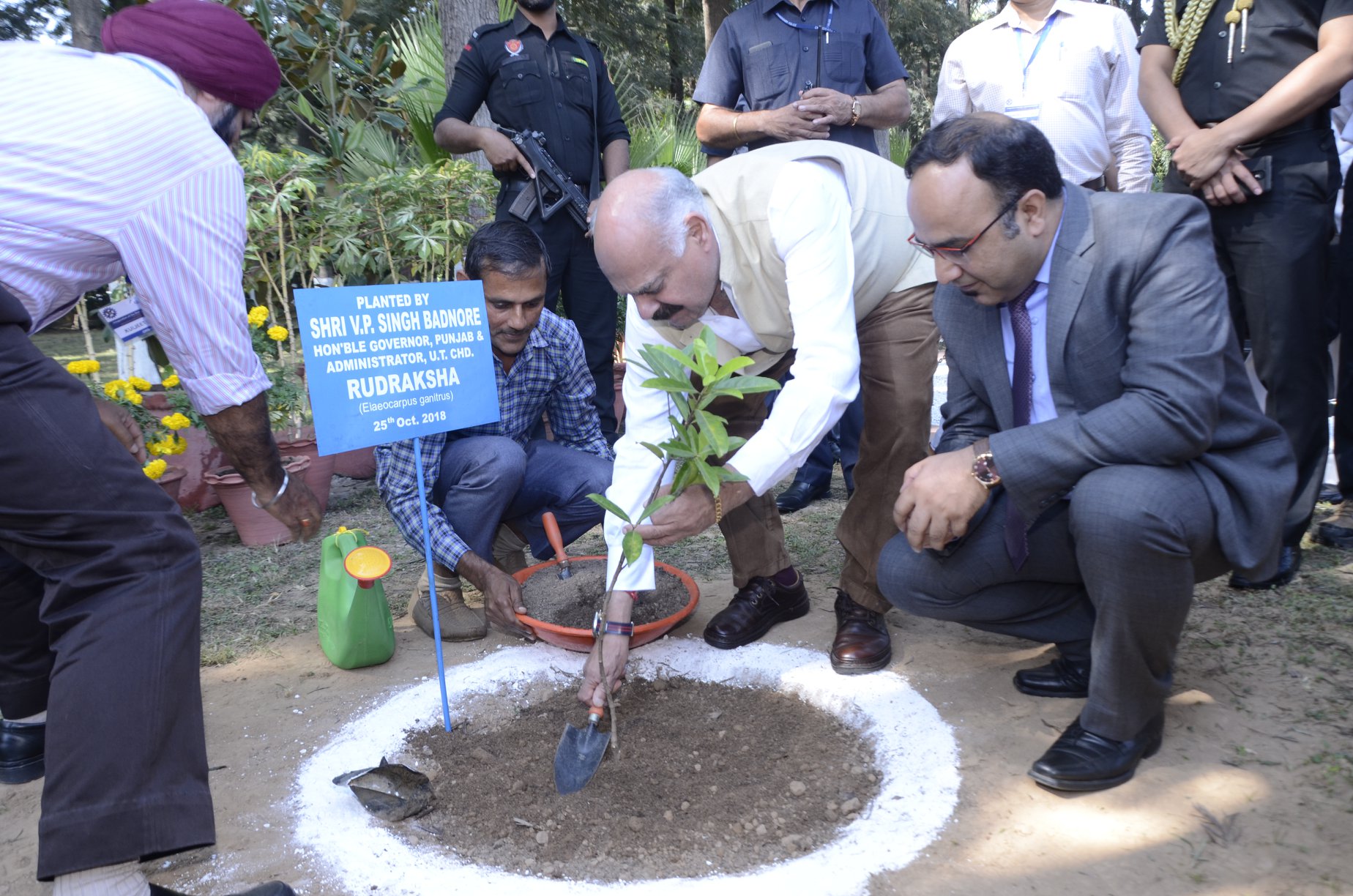 Shri V. P. Badnore, Hon'ble Governor of Punjab & Administrator Chandigarh (U.T) Visit at CSIR-IMTech