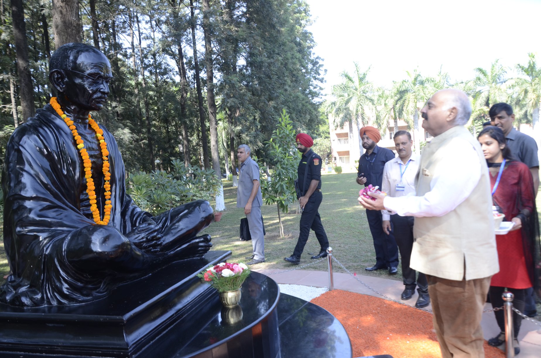 Shri V. P. Badnore, Hon'ble Governor of Punjab & Administrator Chandigarh (U.T) Visit at CSIR-IMTech