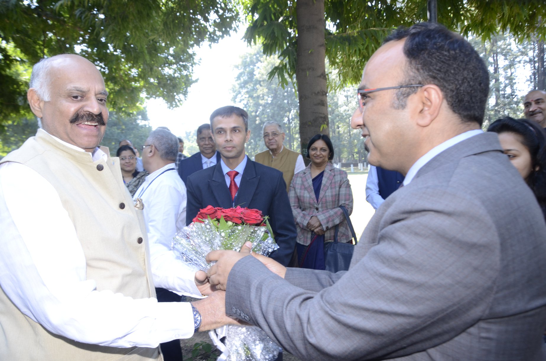 Shri V. P. Badnore, Hon'ble Governor of Punjab & Administrator Chandigarh (U.T) Visit at CSIR-IMTech