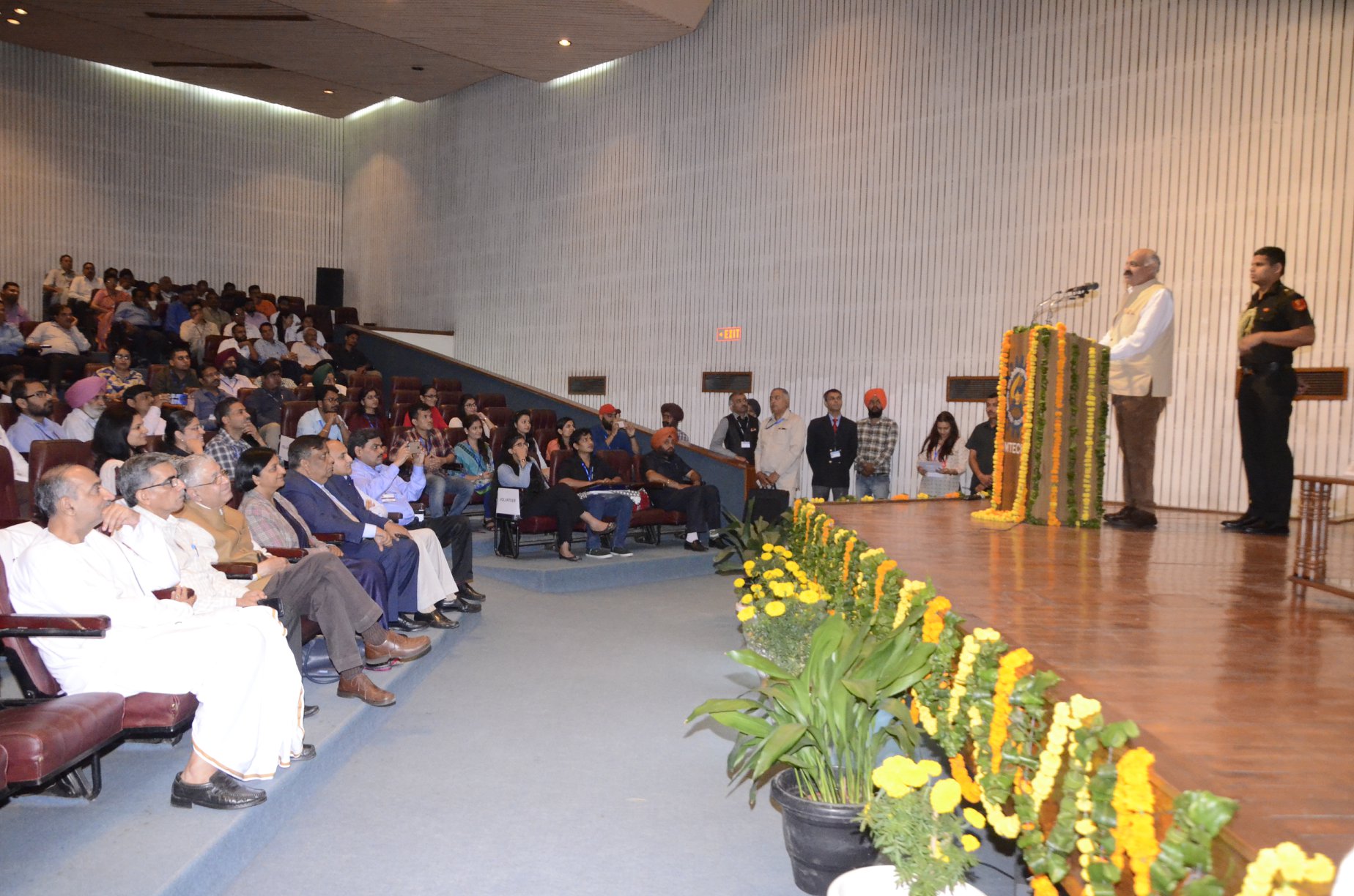 Shri V. P. Badnore, Hon'ble Governor of Punjab & Administrator Chandigarh (U.T) Visit at CSIR-IMTech