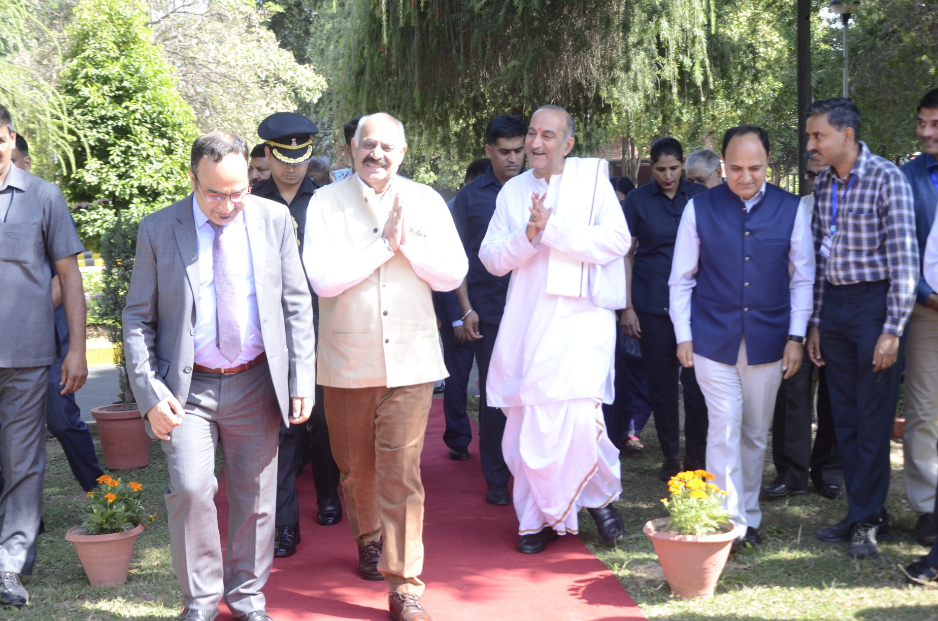 Shri V. P. Badnore, Hon'ble Governor of Punjab & Administrator Chandigarh (U.T) Visit at CSIR-IMTech