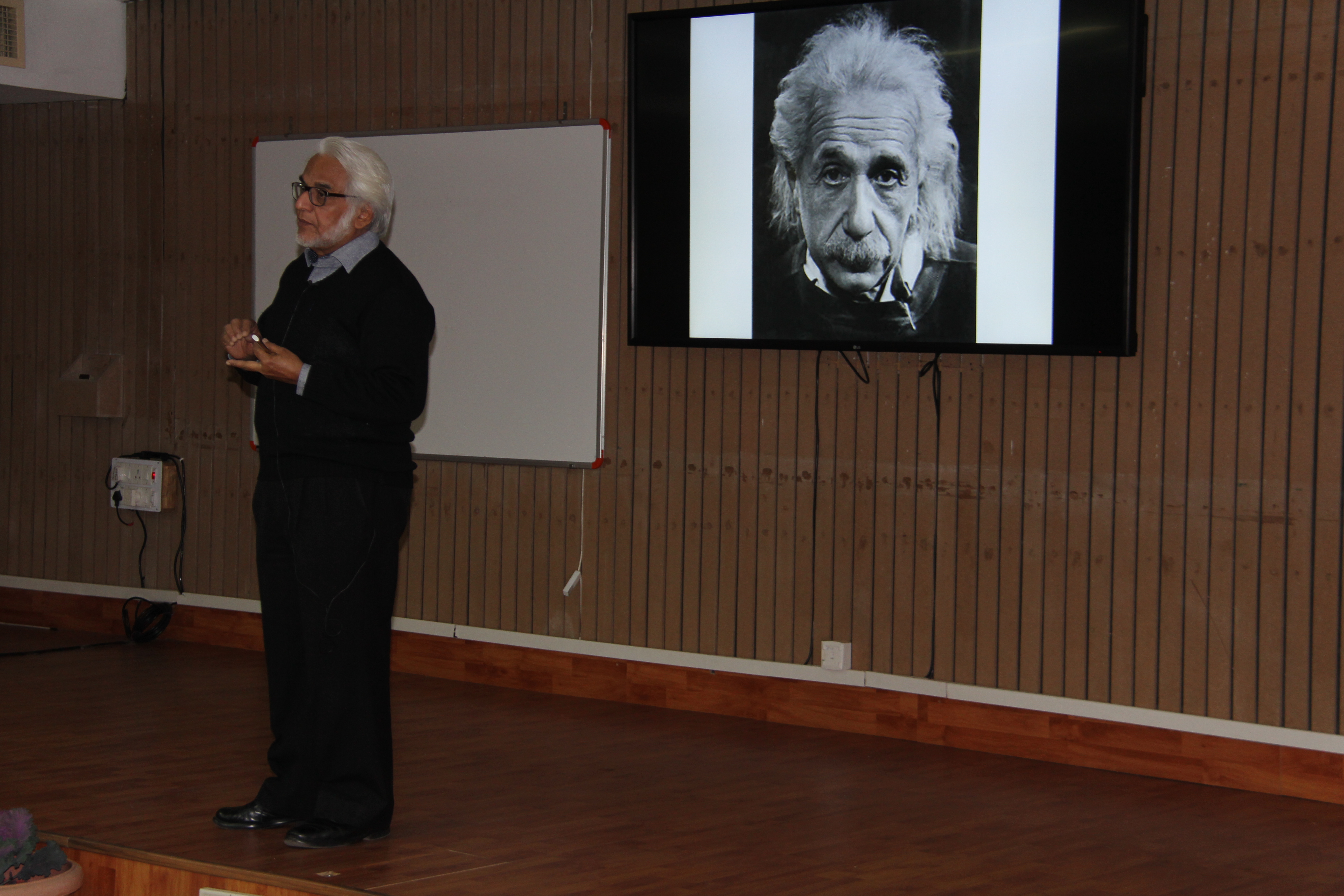 Lecture on Creativity and Life in Science by Dr Amit Ghosh