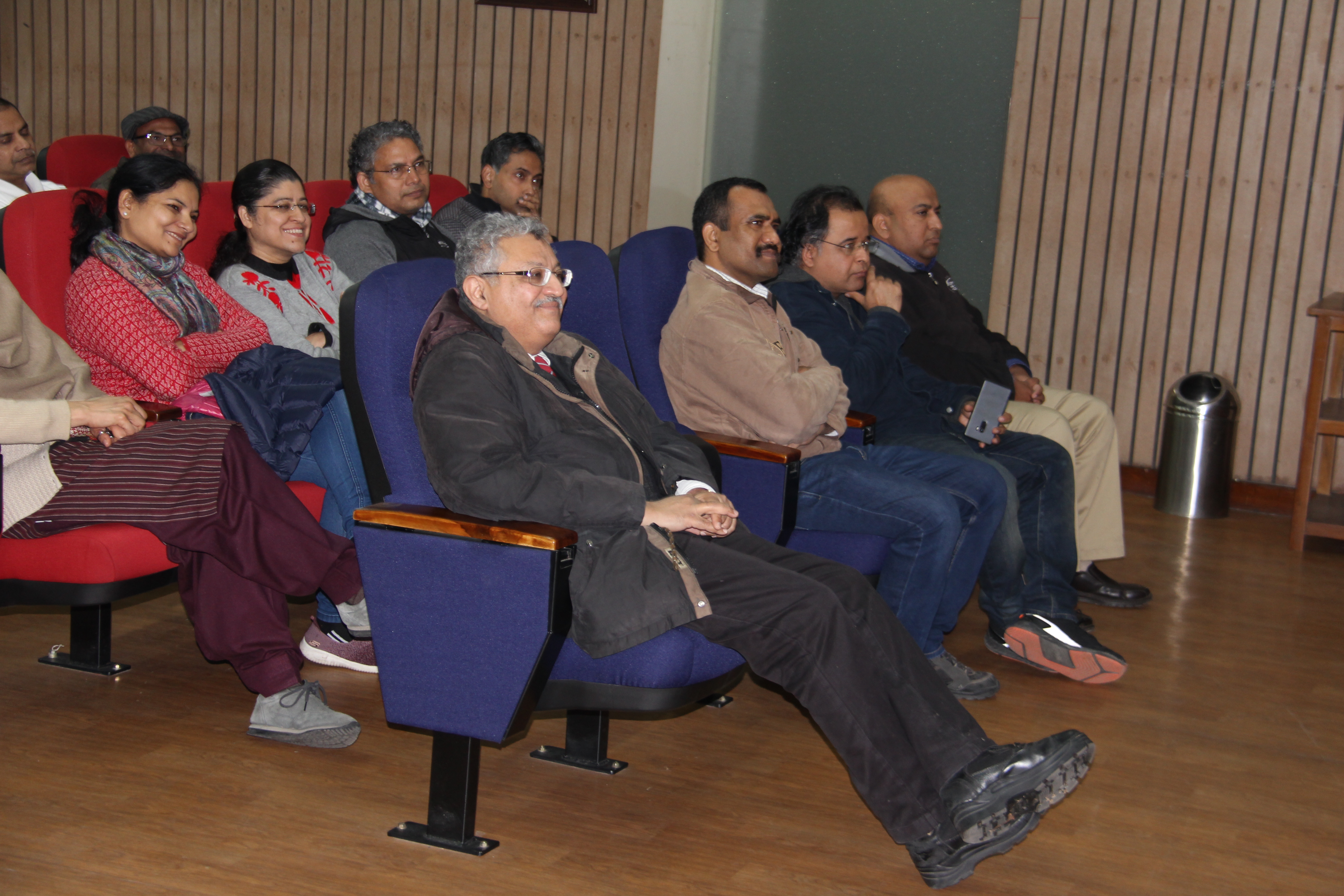 Lecture on Creativity and Life in Science by Dr Amit Ghosh